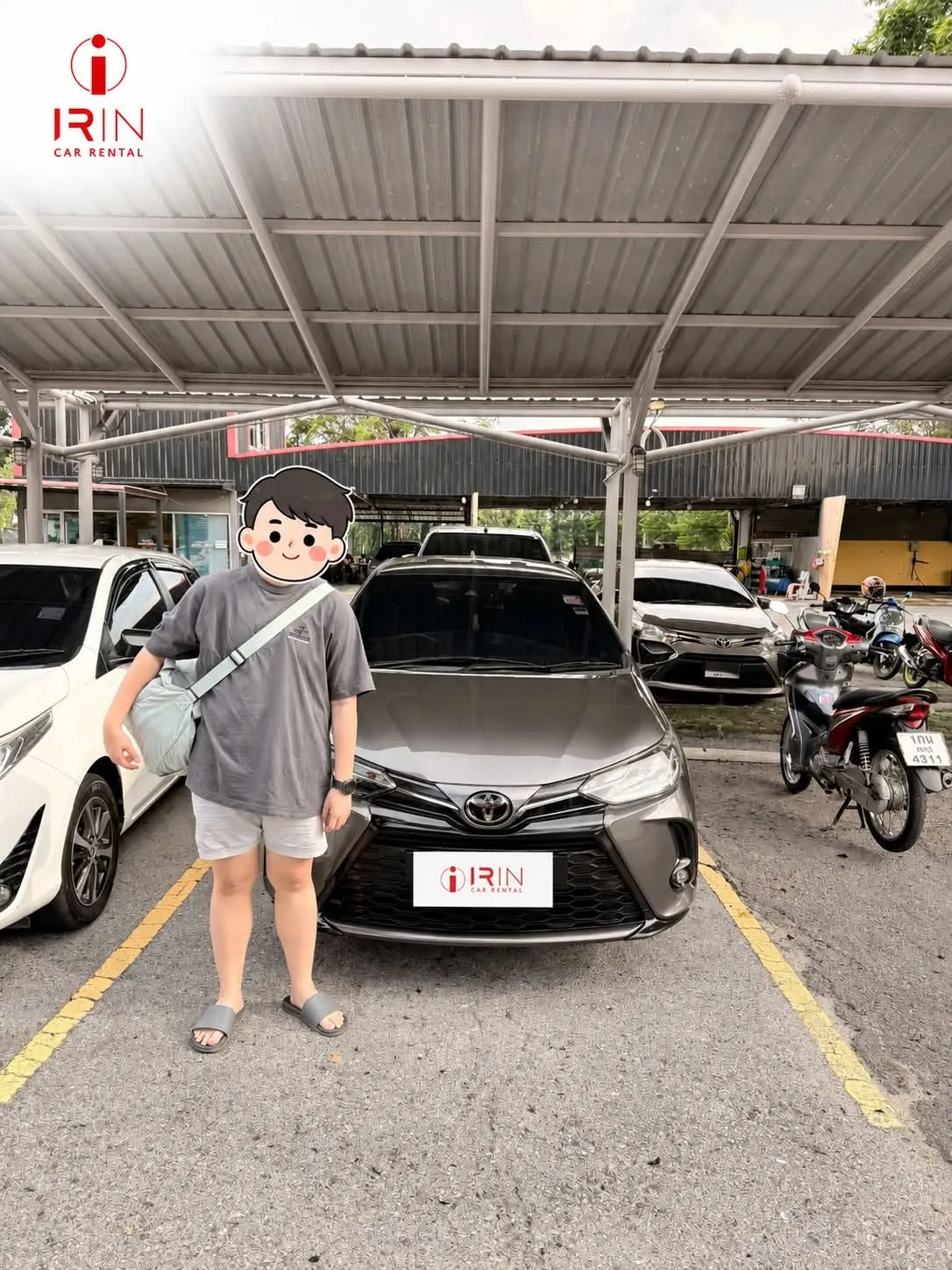 รีวิวไอรินรถเช่าลพบุรี 11